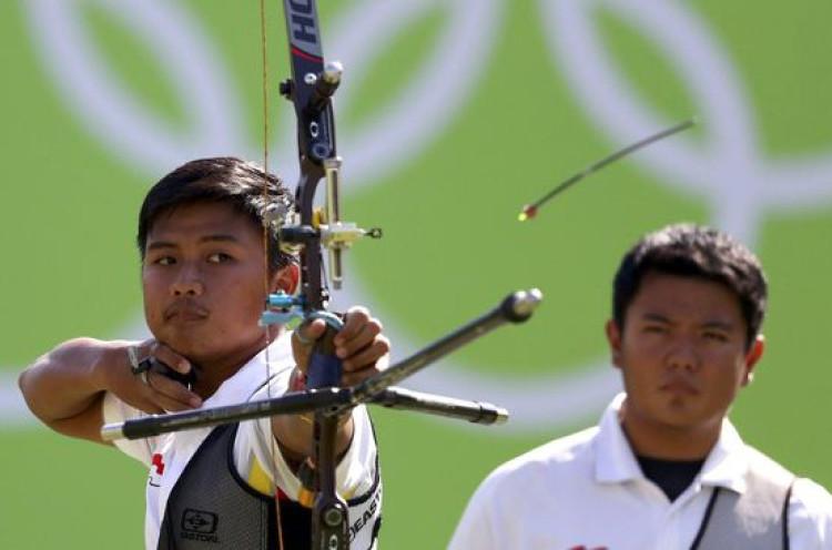 Riau Ega Kejar Tiket Olimpiade Tokyo 2020