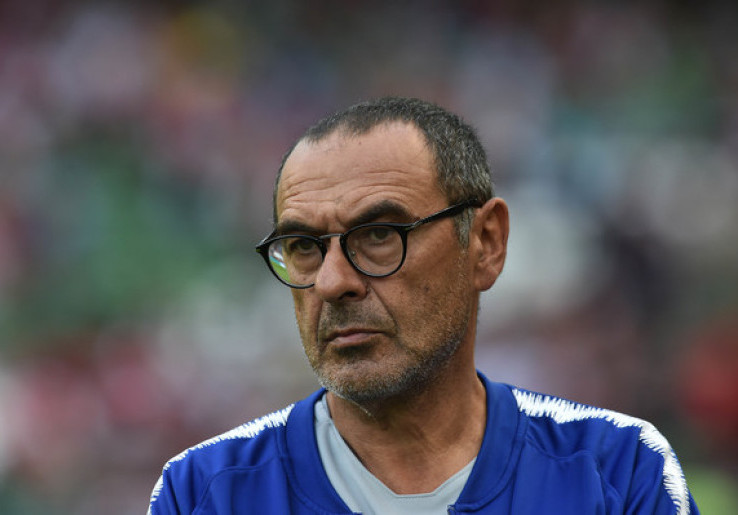 Maurizio Sarri Tak Tahu Chelsea Dikaitkan dengan Kiper Spanyol