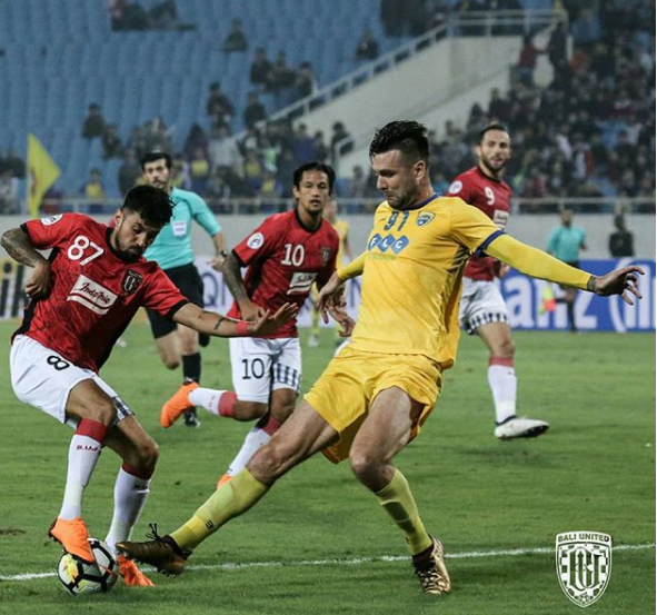 FLC Thanh Hoa 0-0 Bali United: Serdadu Tridatu Berat untuk Lolos Secara Langsung