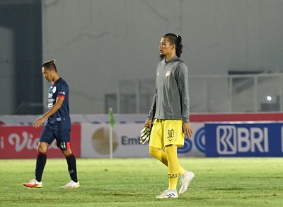 PSIS Resmi Melepas Kiper Jandia Eka Putra