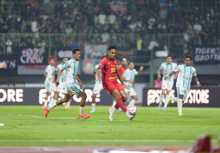 Curi Satu Poin dari Markas Persija, Pemain PSBS Termotivasi Kehadiran Patrick Kluivert dan Asistennya