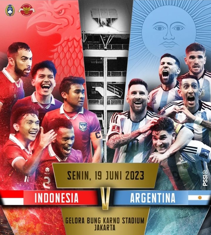 Ini Harga Tiket FIFA Matchday Timnas Indonesia Vs Argentina