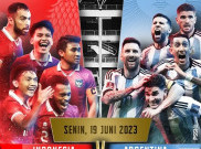 Ini Harga Tiket FIFA Matchday Timnas Indonesia Vs Argentina