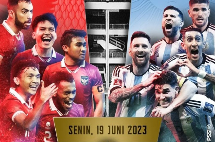 Ini Harga Tiket FIFA Matchday Timnas Indonesia Vs Argentina