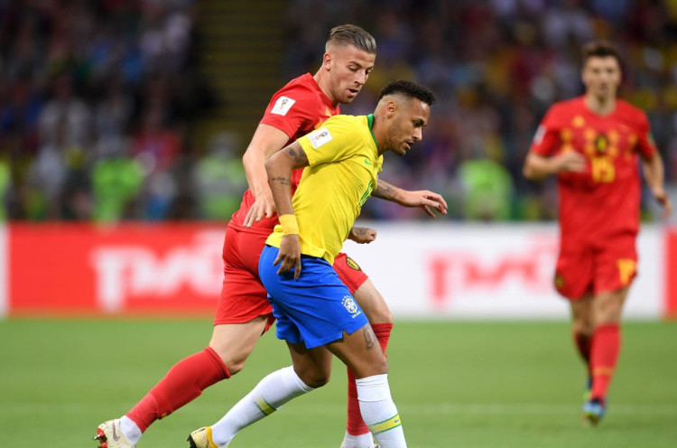 Piala Dunia 2018: Brasil Angkat Koper, Gelandang Meksiko Ejek Balik Neymar