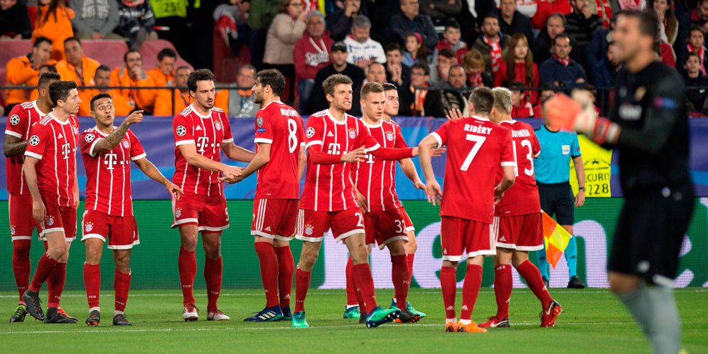 Bayern Munchen 0-0 Sevilla: FC Hollywood ke Semifinal
