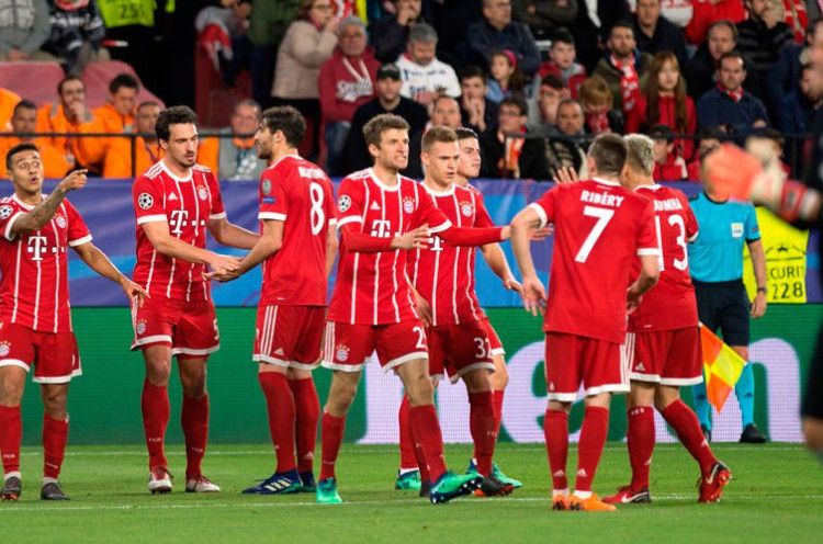 Bayern Munchen 0-0 Sevilla: FC Hollywood ke Semifinal