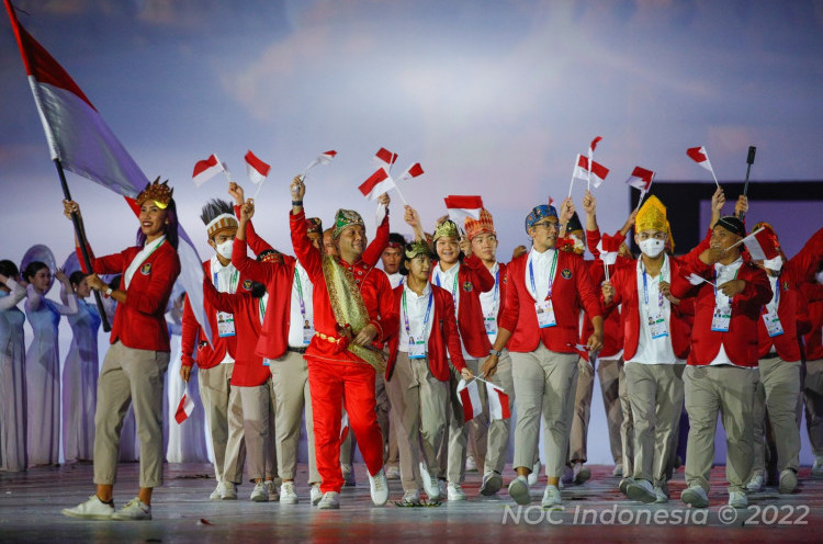 SEA Games 2021: Opening Ceremony Berlangsung Meriah, Ketua NOC Indonesia Angkat Topi