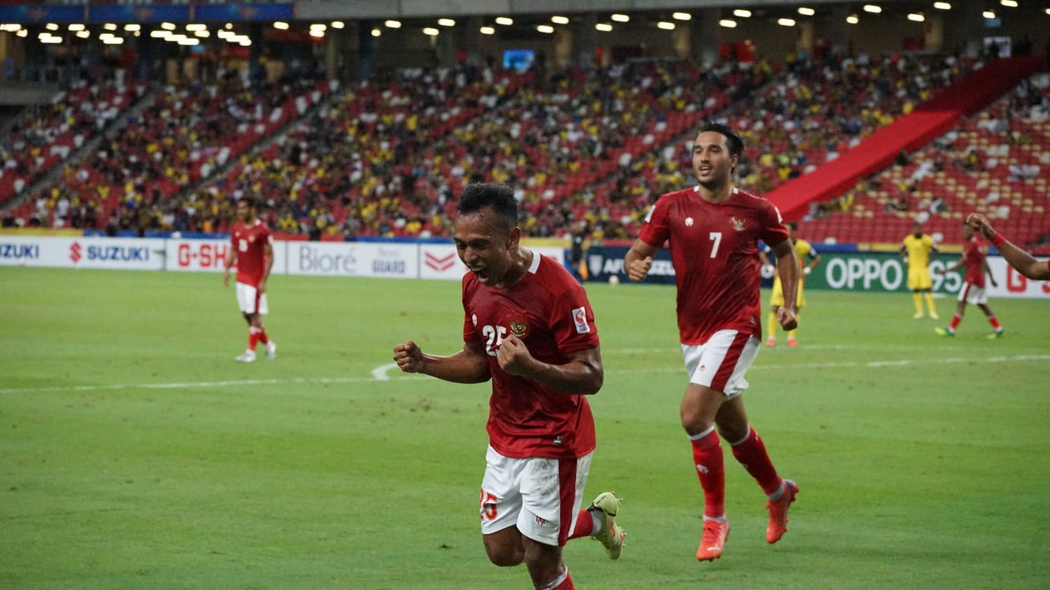 Piala AFF 2020: Timnas Indonesia Unggul atas Malaysia di Babak Pertama