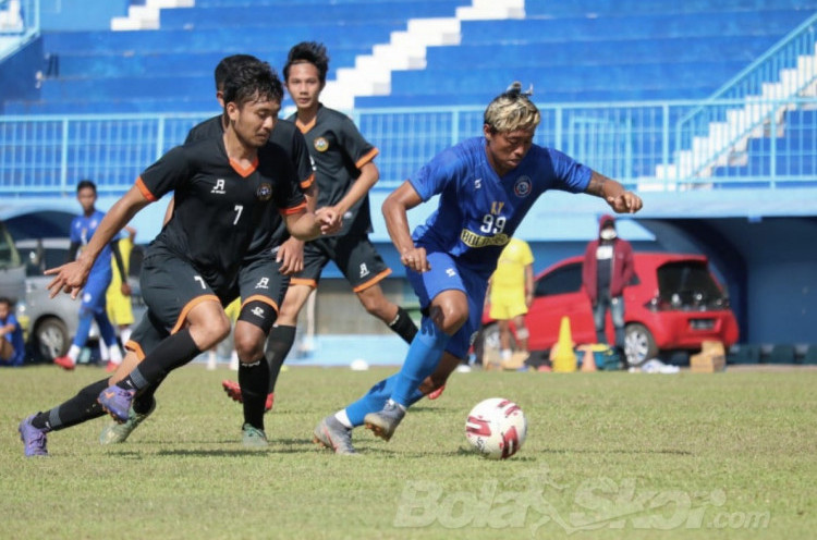 Asisten Pelatih Arema FC Tak Lihat Skor dalam Kemenangan 7-0