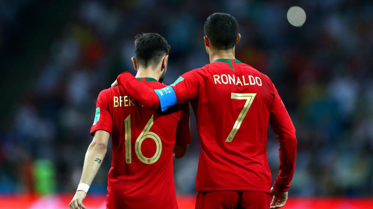 Kontak Langsung dengan Cristiano Ronaldo, Bruno Fernandes Terancam Absen Membela Manchester United