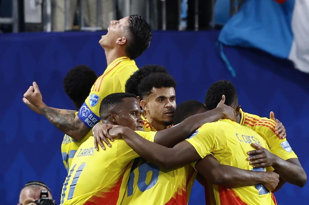 Hasil Copa America 2024: Menang 1-0 dengan 10 Pemain, Kolombia Tantang Argentina di Final