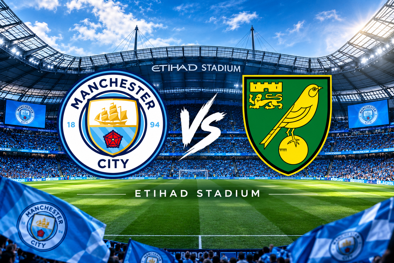Prediksi dan Link Streaming Manchester City vs Norwich City: Pantang Seperti Tetangga