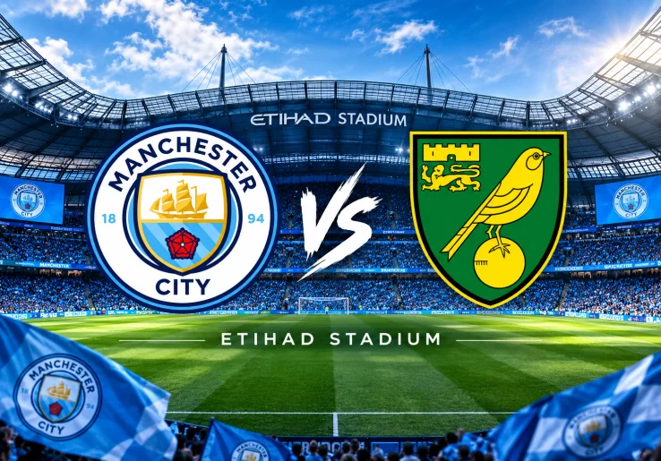 Prediksi dan Link Streaming Manchester City vs Norwich City: Pantang Seperti Tetangga