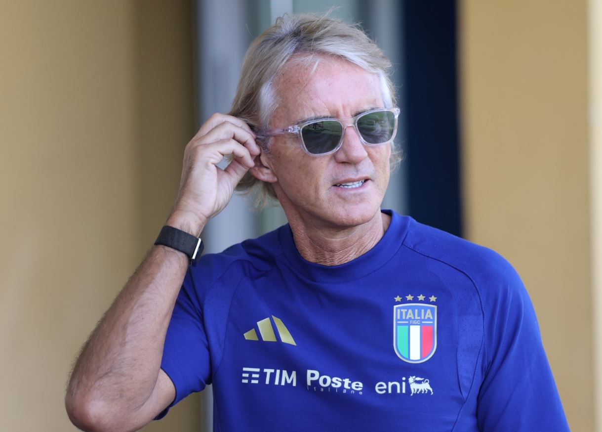 Target Trofi pada Periode Dua Roberto Mancini Melatih Timnas Italia