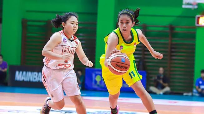 Flying Wheel Makassar Rebut Kemenangan Perdana di Srikandi Cup