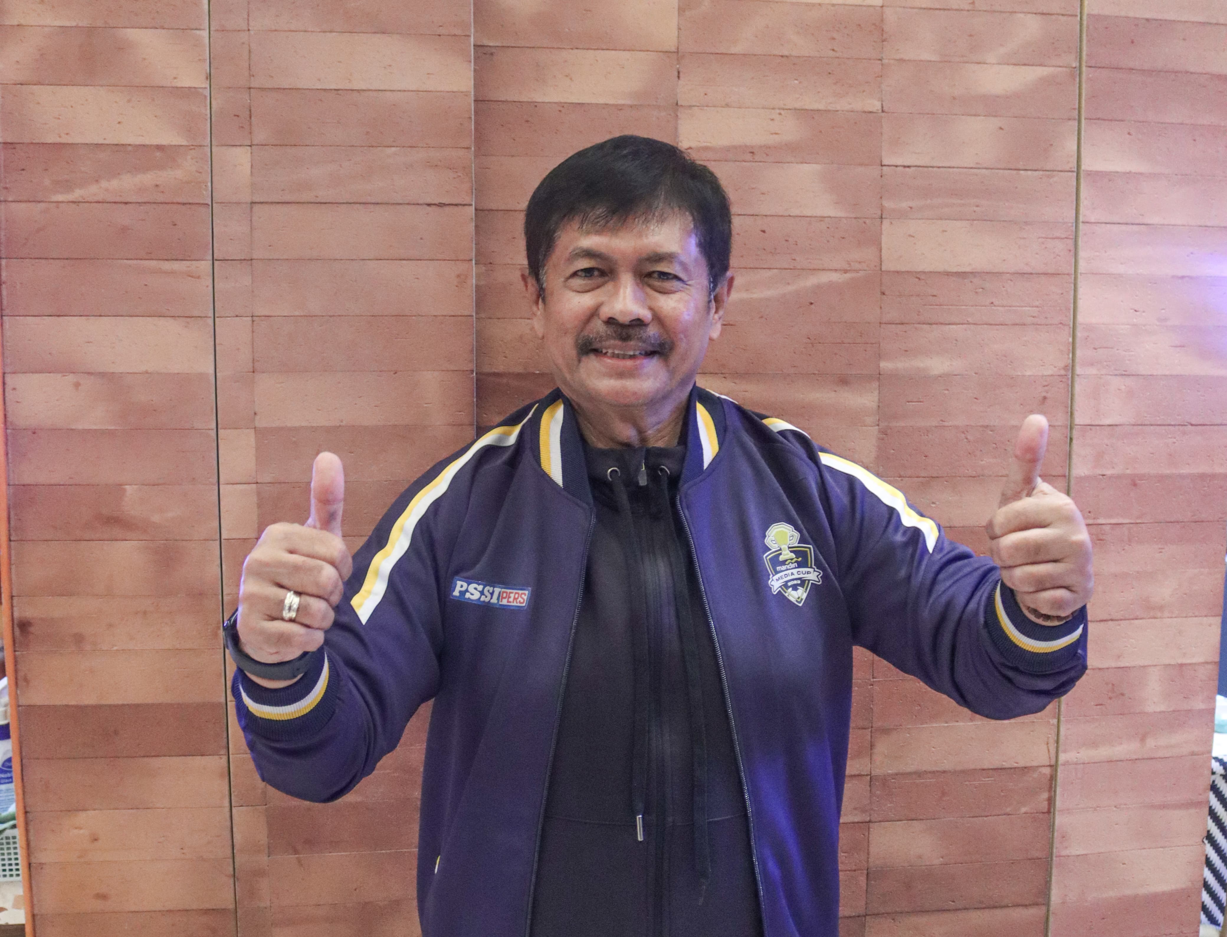 Indra Sjafri Resmi Jadi Brand Ambassador Media Cup 2024