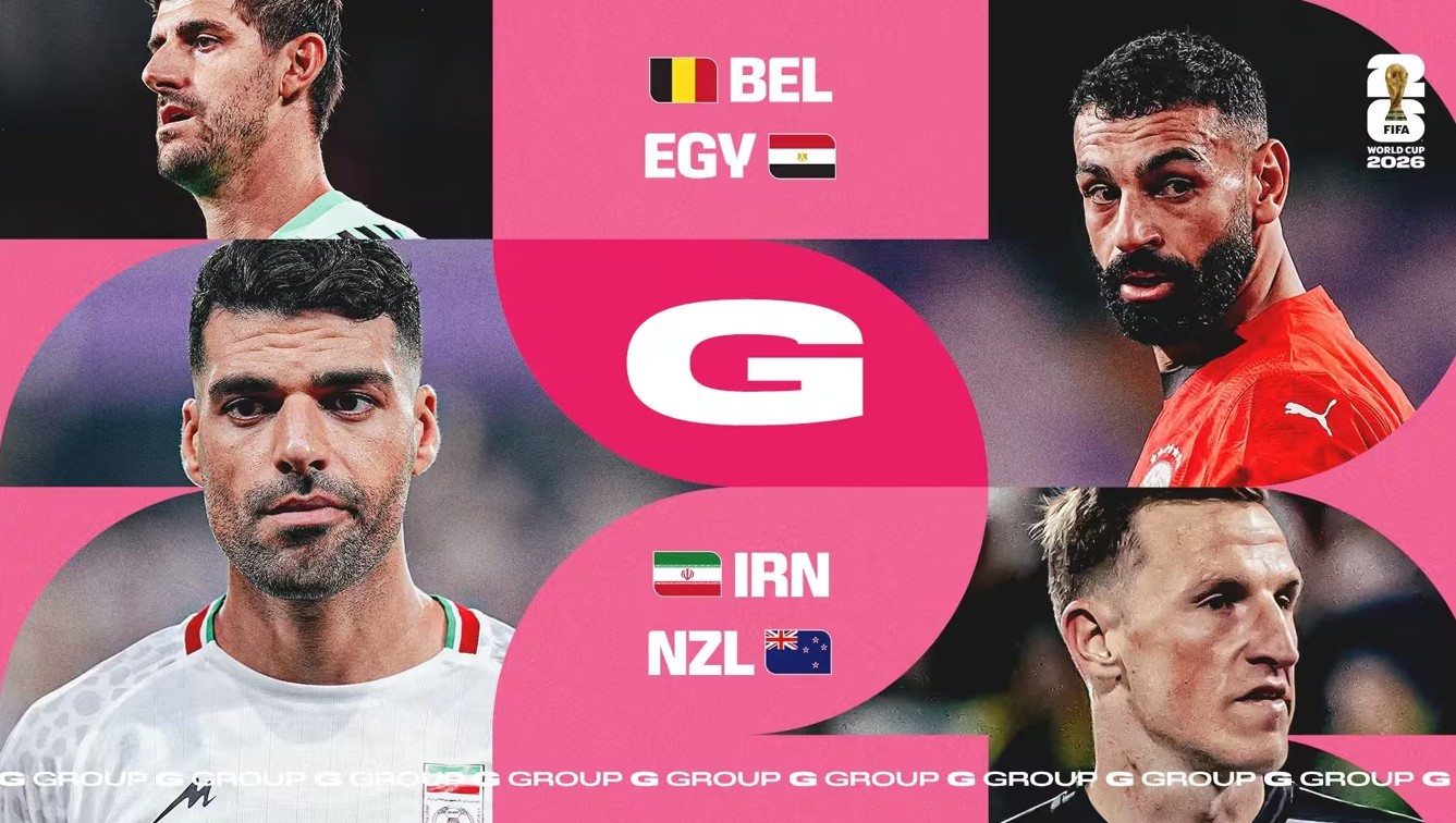 Profil Grup G Piala Dunia 2026: Mesir, Iran, dan Selandia Baru Siap Ganggu Belgia
