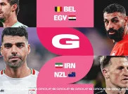 Profil Grup G Piala Dunia 2026: Mesir, Iran, dan Selandia Baru Siap Ganggu Belgia