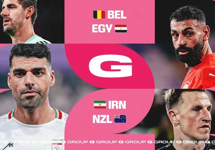 Profil Grup G Piala Dunia 2026: Mesir, Iran, dan Selandia Baru Siap Ganggu Belgia