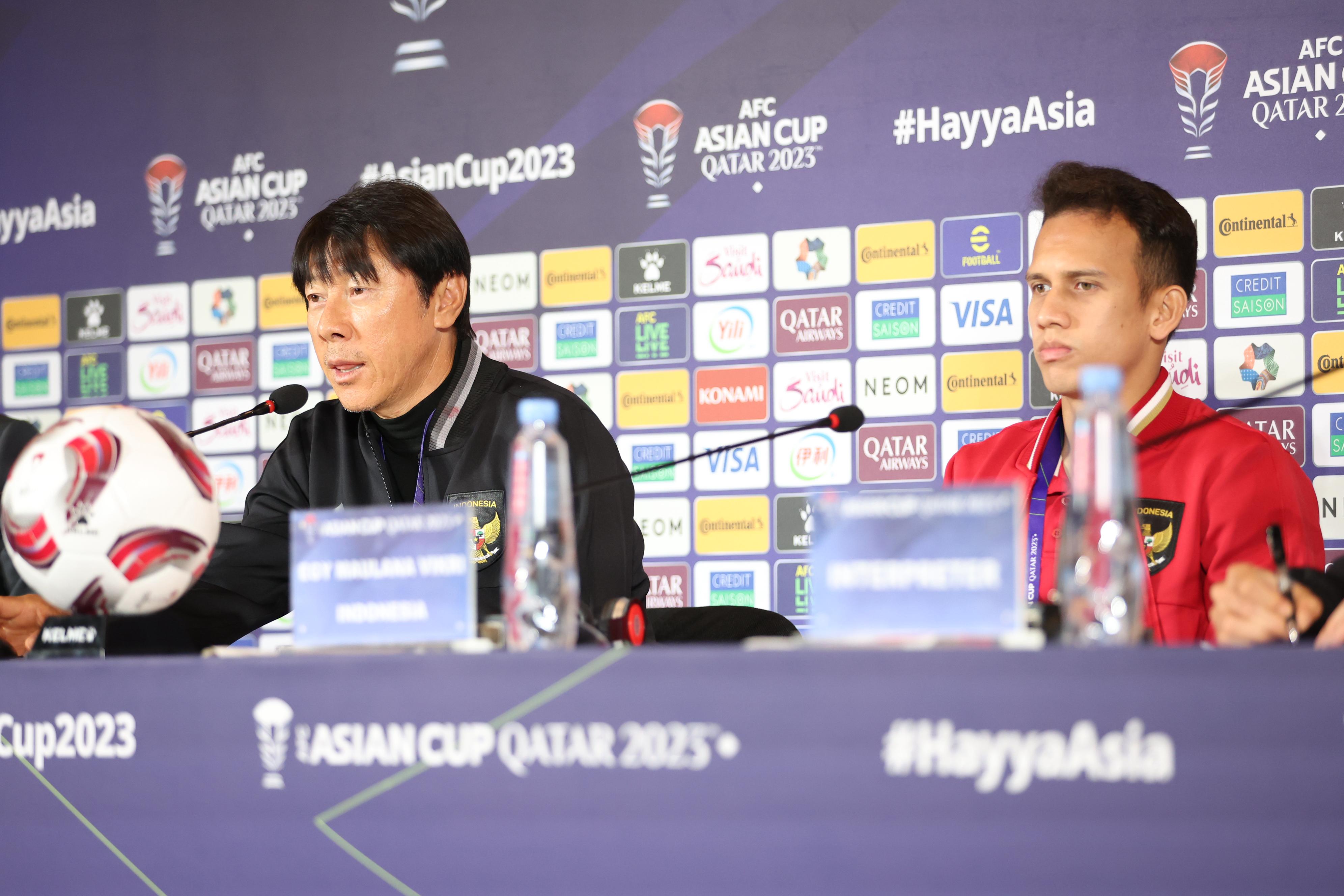 Tak Peduli Skenario Timnas ke 16 Besar, Shin Tae-yong Hanya Pikirkan Laga Kontra Jepang