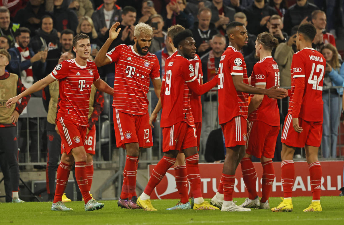 Undian 16 Besar Liga Champions: Bayern Munchen Juara Grup Tersial