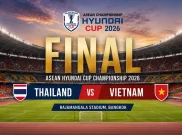 Cara Menonton dan Link Streaming Thailand vs Vietnam di Final Piala AFF 2026