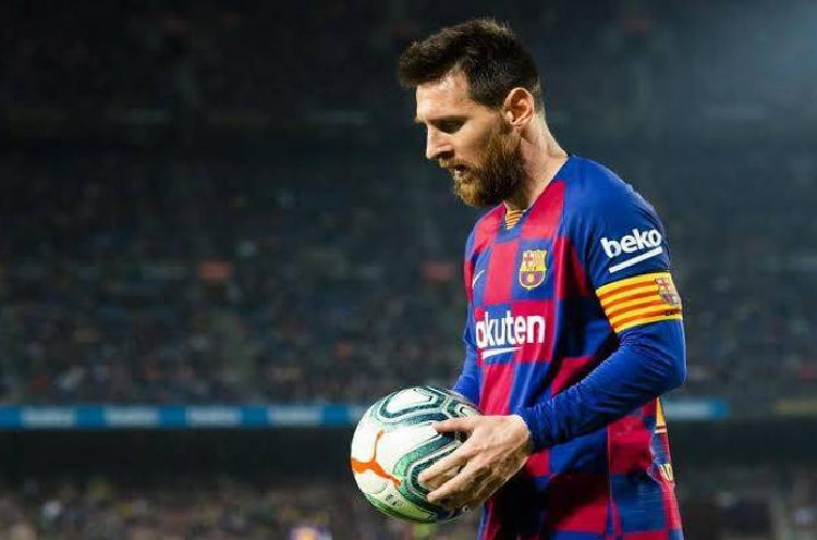 Presiden Catalunya Kirim Salam Perpisahan kepada Lionel Messi