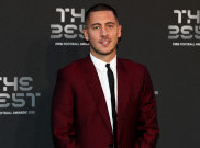 Setelah 2,5 Tahun, Akhirnya Real Madrid Bisa Hapus Hazard dari Daftar Incaran
