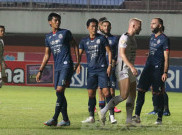 Arema FC Tetap Puas Tren Positif Berlanjut meski Tak Menang