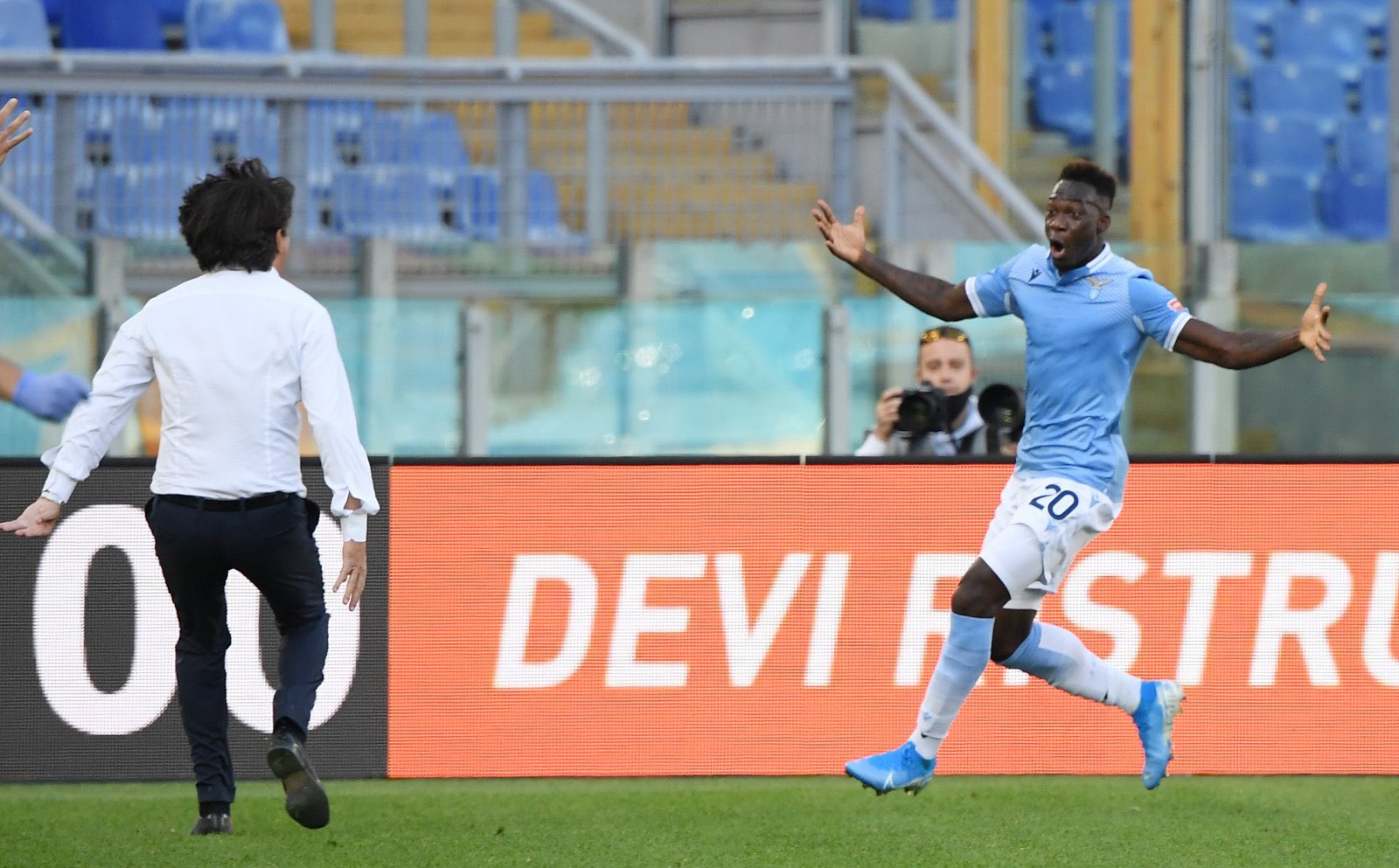 Lazio 1-1 Juventus: Gol Felipe Caicedo Buyarkan Kemenangan Bianconeri di Injury Time