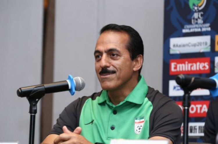 Perkiraan Pelatih Iran soal Laga Pertama Melawan Timnas Indonesia U-16