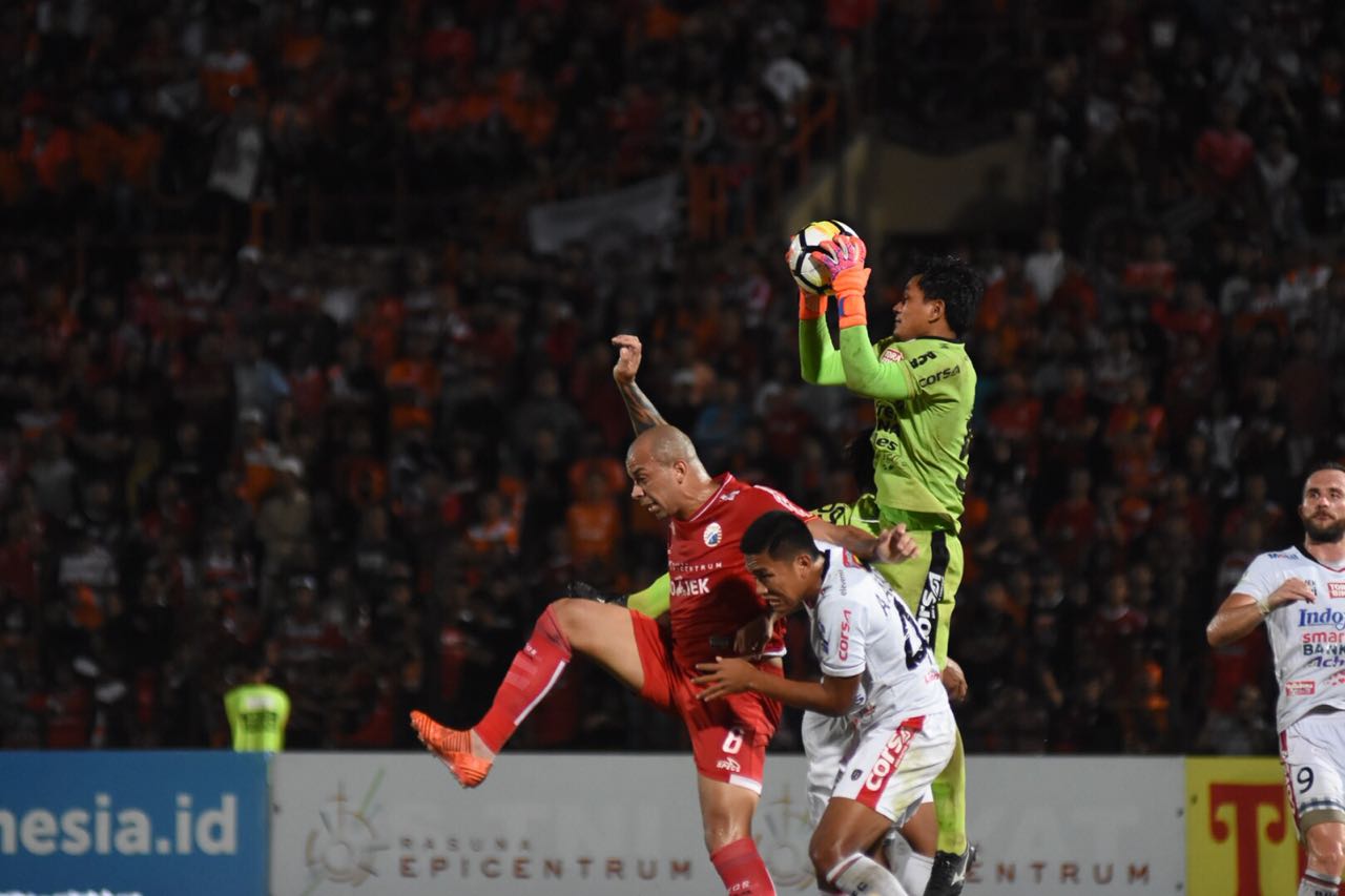 Persija Jakarta 0-2 Bali United, Macan Kemayoran Kehilangan Tiga Poin di Laga Kandang
