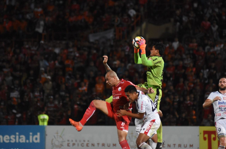 Persija Jakarta 0-2 Bali United, Macan Kemayoran Kehilangan Tiga Poin di Laga Kandang