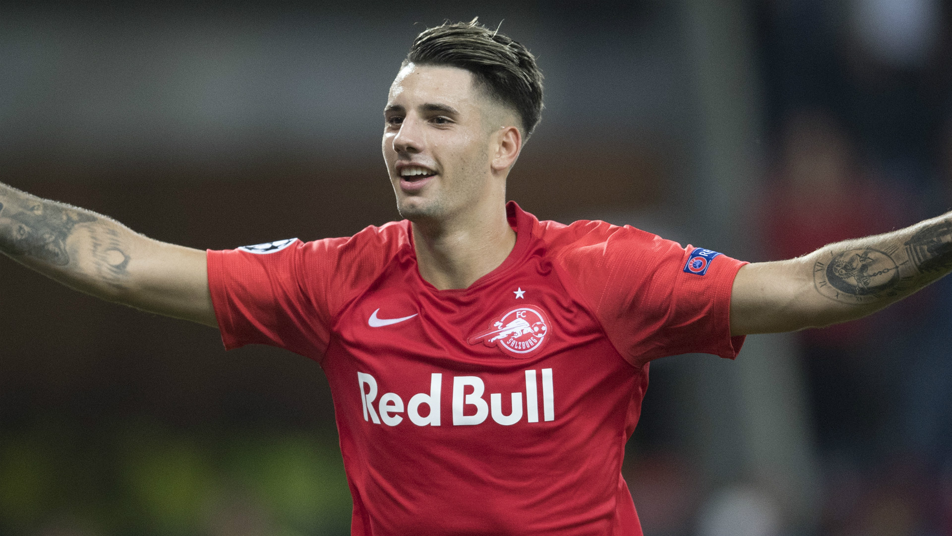 Gelandang RB Salzburg Jadi Rebutan AC Milan dan Lazio