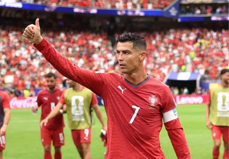 Roberto Martinez Bocorkan Faktor Penting di Balik Kebangkitan Cristiano Ronaldo, Salah Satunya Lionel Messi