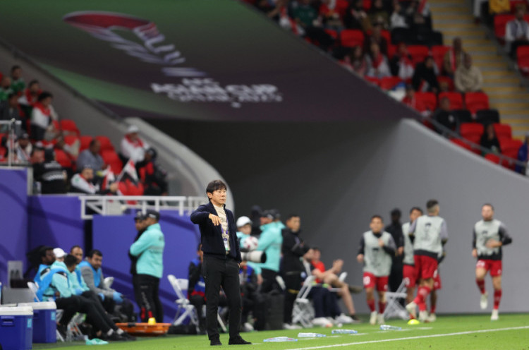Shin Tae-yong Sesumbar Timnas U-23 Bisa ke Semifinal Piala Asia U-23 2024, Asal...