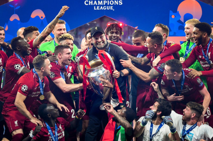 Liverpool Telah Melupakan Gelar Liga Champions 2018-2019