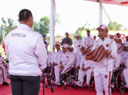 CdM Kontingen Indonesia Targetkan 1 Emas, 2 perak, dan 3 perunggu di Paralimpiade Paris 2024