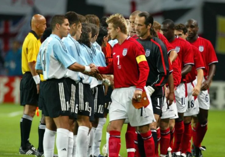 Starting XI Argentina saat Terakhir Hadapi Inggris di Piala Dunia dan Nasibnya Sekarang