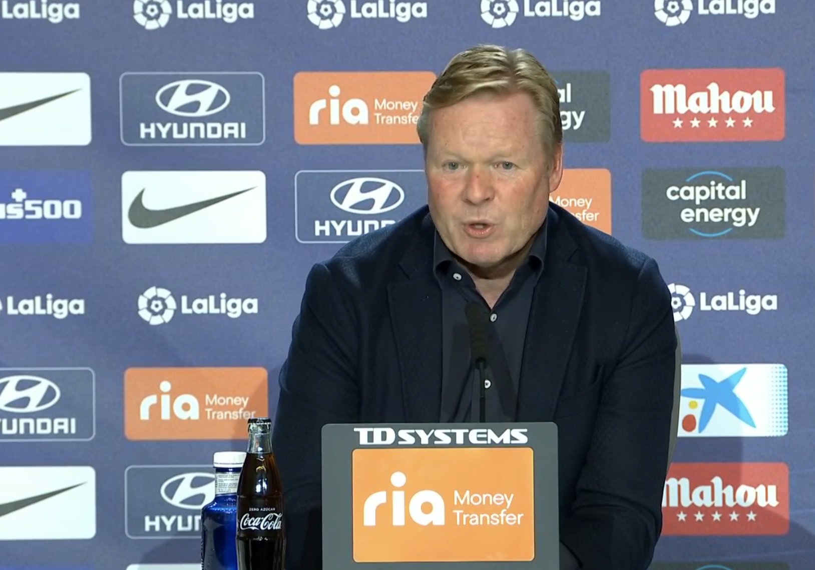 Setop Jadikan Ronald Koeman Kambing Hitam