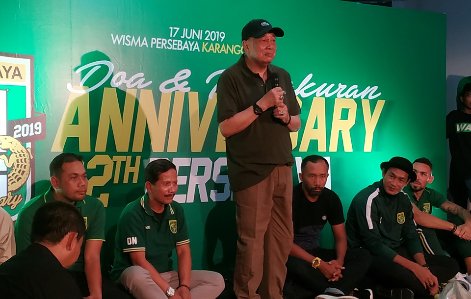 Eks Pelatih Timnas Berharap Bonek Tetap Mendukung Persebaya