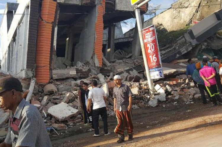 Asosiasi LFP Ungkapkan Belasungkawa Untuk Korban Gempa Aceh