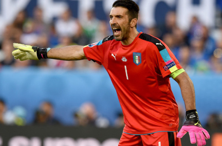 Buffon Mundur dari Timnas Usai Italia Gagal Lolos ke Piala Dunia