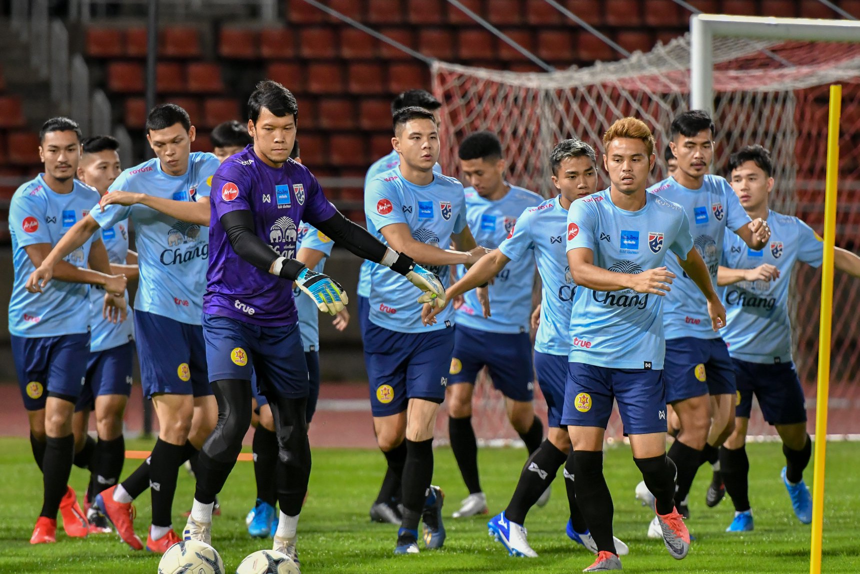 FAT  Belum Akan Jadwalkan Latihan Timnas Thailand meski Sudah Ada Izin Pemerintah