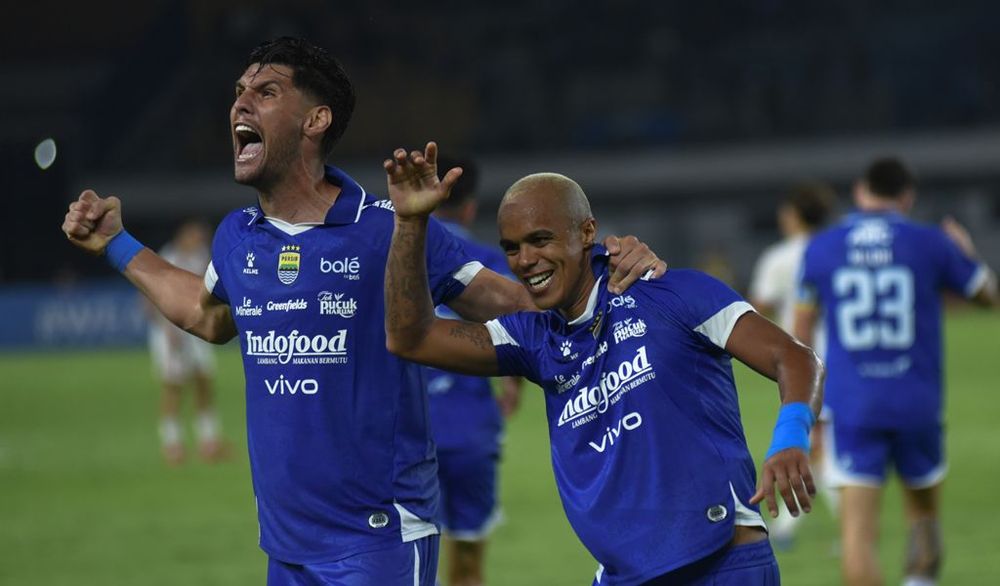 Pertandingan Melawan Borneo FC Ditunda, Persib Gelar Gim Internal