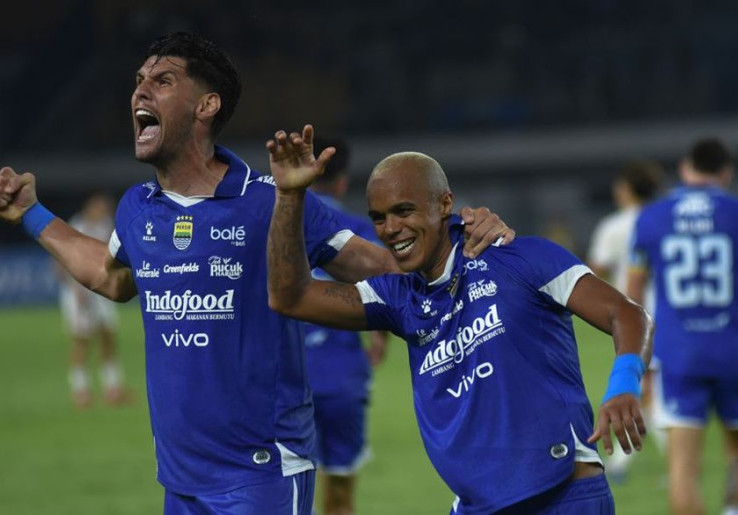 Pertandingan Melawan Borneo FC Ditunda, Persib Gelar Gim Internal