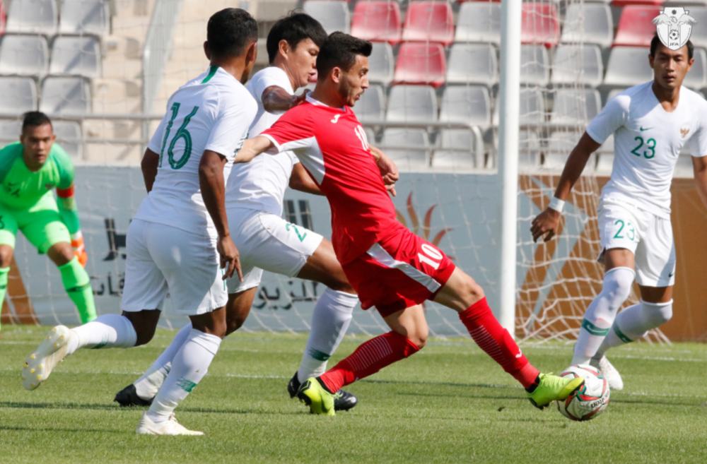 Kemenangan atas Timnas Indonesia Berarti Besar bagi Skuat Yordania