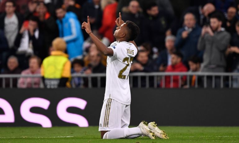 Wonderkid Real Madrid Samai Rekor Kylian Mbappe dan Raul Gonzalez