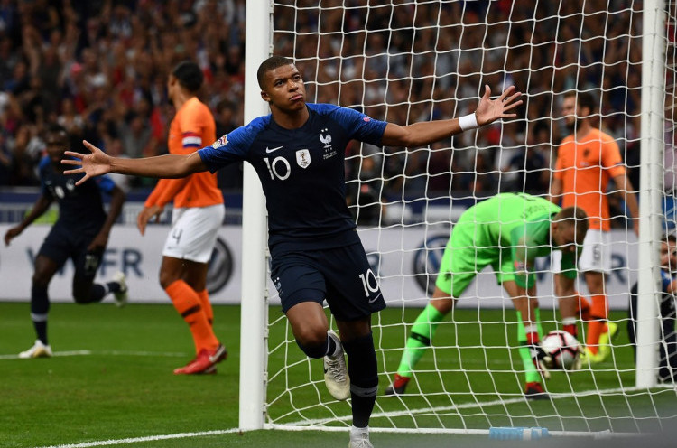 Catatan Menarik di Balik 2 Gol Kemenangan Prancis atas Belanda